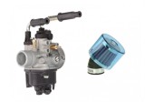Carburator + Filtru Aer Scuter Italjet Dragster 80cc Soc Manual - Racire Aer, TMMP