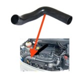 Furtun radiator intercooler Land Rover Freelander 1997-2006, 50/50mm, material Cauciuc, RapidAuto 4310PT-1