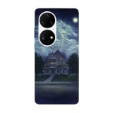 Husa compatibila cu Huawei Nova Y70 model Fright Night, Silicon, TPU, Viceversa, Transparent, Carcasa