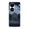 Husa compatibila cu Huawei Nova Y70 model Fright Night, Silicon, TPU, Viceversa