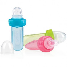 Dispozitiv de hrănire Mini Squeeze, 40 ml, Nuby