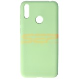 Husa Silicon Verde Huawei Y7 Prime 2019 / Y7 2019 - Protectie Premium