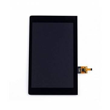 Display cu touchscreen Lenovo Yoga Tab 3 YT3-850L Negru Service Pack