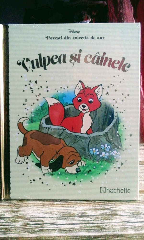 Vulpea Si Cainele Dublat Disney colecția de aur nr 38, Vulpea și câinele , 20 lei | Okazii.ro