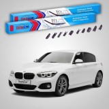 Cumpara ieftin Ștergătoare BMW Seria 1 Hatchback 5UȘI (F20) 2011-2019 | Set Față Flat Premium &ndash; TeamCar&reg;