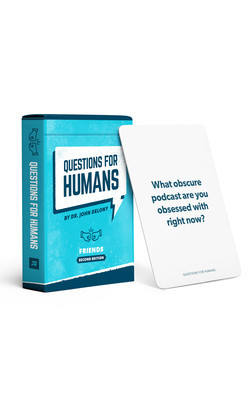 Questions for Humans: Friends 2nd Edition foto