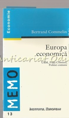 Europa Economica - Bertrand Commelin foto