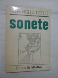 SONETE - GHEORGHE PITUT