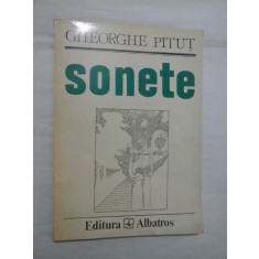 SONETE - GHEORGHE PITUT