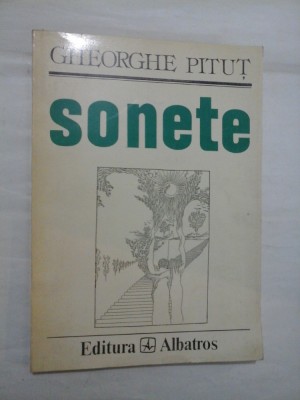 SONETE - GHEORGHE PITUT foto