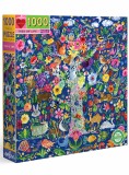 Puzzle Eeboo Tree Of Life 1000pc (epzttol)