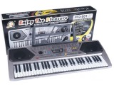 Cumpara ieftin ORGA 61 clape,mp3 usb,radio fm,afisaj,809 keyboard,un cadou super!, Oem