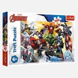 Puzzle cu Eroi Avengers, 100 Piese, Multicolor, CMCLASS