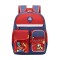 Rucsac copii Cartoon albastru-rosu