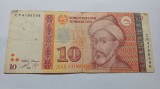 Tadjikistan -10 Somoni 1999