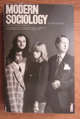 Modern sociology: introductory selected readings /​ edited by Peter Worsley foto