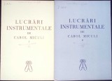 LUCRARI INSTRUMENTALE VOL.1-2 (PARTITURA)-CAROL MICULI-352519