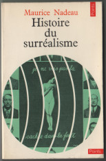 Maurice Nadeau - Histoire du surrealisme foto