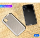 Husa iPhone 11 Pro USAMS Walza Series US-BH525, Albă