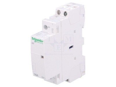 Contactor modular 1P 16A 230V NO foto