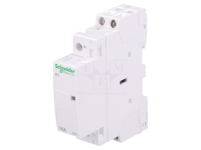 Contactor modular 1P 16A 230V NO