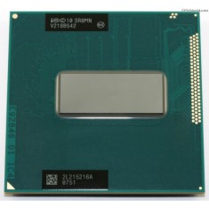Procesor Laptop - Intel Core i7 Mobile , i7-3610QM , Maximum Turbo frequency - 3.3 , Socket G2 (rPGA988B) foto