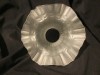 Design / Vintage - Abajur deosebit pentru lustra lampa veioza sau aplica !