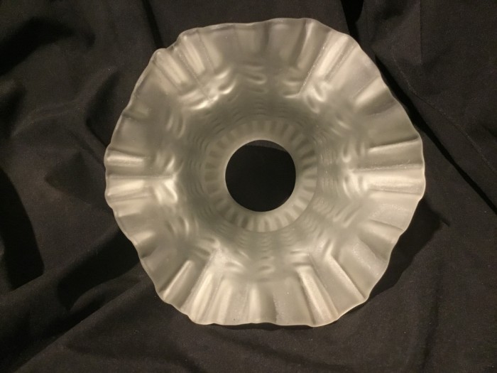 Design / Vintage - Abajur deosebit pentru lustra lampa veioza sau aplica !
