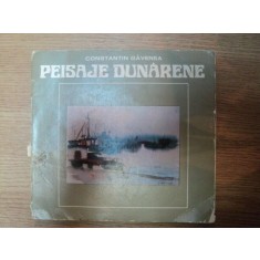 PEISAJE DUNARENE de CONSTANTIN GAVENEA , 1982