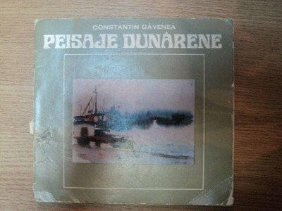 PEISAJE DUNARENE de CONSTANTIN GAVENEA , 1982 foto