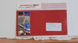 ROMANIA - PLIC - SAMEDAY COURIER, SIMPLY TODAY - 23/ 16 cm. - CIRCULAT.