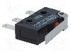 Limitator ON-(ON), D2SW, OMRON OCB - D2SW-01L1T