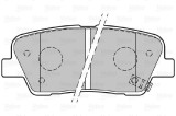 VALEO 301134 FIRST set placute frana,frana disc