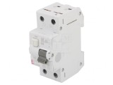 &Icirc;ntrerupător RCBO 10A 30mA Poli 2 230/400VAC IP20