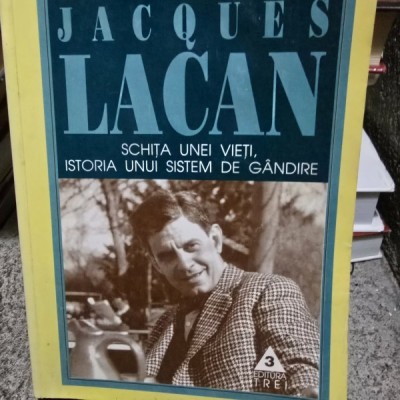 ELISABETH ROUDINESCO - JACQUES LACAN - 1998 foto