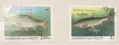 (A) Timbre straine serii tematica Fauna Pesti
