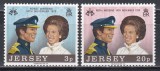 Jersey 1973 - Nuntă regală, MNH