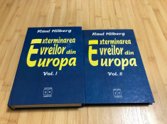 RAUL HILBERG--EXTERMINAREA EVREILOR DIN EUROPA - 2 VOL. foto