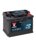 Baterie Auto, Yuasa 7000 EFB 65Ah 600A cu Start-Stop, 243x175x190mm
