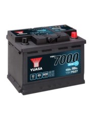 Baterie Auto, Yuasa 7000 EFB 65Ah 600A cu Start-Stop, 243x175x190mm