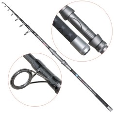 Lanseta Tele Carp Baracuda Mandrina Metal 3,6 Metri Actiune 3.5 Lbs foto