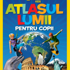 Atlasul lumii pentru copii