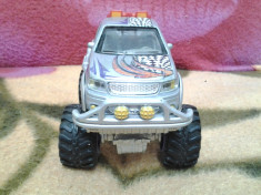 Monster Truck Metal masinuta jucarie copii +3 ani foto