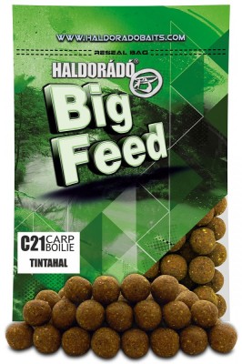 Haldorado - Big Feed - C21 Boilie - Squid 0.7kg, 21 mm foto