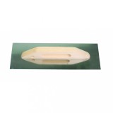 Gletiera inox cu maner ergonomic din lemn 380x130 mm Top Strong