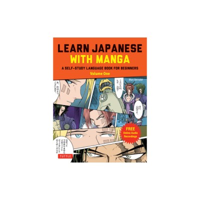 Learn Japanese with Manga Volume One: A Self-Study Language Book for Beginners - Learn to Speak, Read and Write Japanese Quickly Using Manga Comics! ( foto