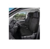 Set huse scaune auto Kegel Tailor Made Van DV1 + DV1 pentru Peugeot Expert 3, Traveller, Citroen Jumpy dupa 2016, Opel Vivaro C, Zafira Life dupa 2019