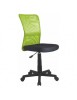 Scaun birou copii HM Dingo, Ergonomic, Cadru Polipropilena, Mesh, Inaltime ajustabila, 80 kg, 98x41x56 cm, Verde