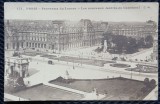 Carte Postala, Paris, Panorama du Louvre, 1911