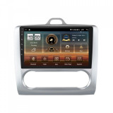 Cumpara ieftin Navigatie dedicata cu Android Ford Focus II 2004 - 2011, clima automata, 4GB